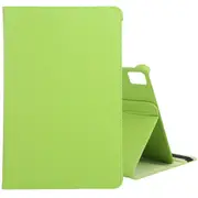 For iPad Pro 13-inch (M4) Case, Rotate PU Leather Flip Cover,Stand, Green