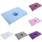 5 Piece Beauty Sheet SMS Massage Spa Salon Table Cover Bedside Face Hole Towel