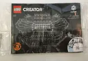 NEW INSTRUCTION ONLY LEGO Creator 10272 Expert Old Trafford Manchester United