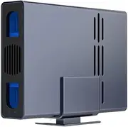 IO CREST 10Gbps Single Bay USB Type-C Enclosure for 2.5" & 3.5" SATA HDD