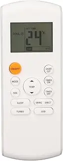 Universal Air Conditioner Remote Control for Carrier, for MrCool, for FRIMEC, for Olimpia Splendid, for ECOXTOSHIBA, Replacement Remote Control for Air Condtioner