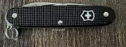 Swiss Army Knife, Pioneer Black Alox, 93 mm Victorinox 0.8201.23R, New In Box