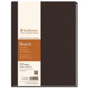 Strathmore 400 Series Sketchbook, 8-1/2 x 11 Inches, 60 lb, 96 Sheets