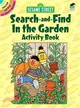 Sesame Street Search-and-Find in the Garden Activity Book