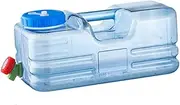 IOIUSKKU Practical Water Tank Safe and Durable Easy to Portable Widely Uses PP Water Tank Container Water Bucket with, 10L
