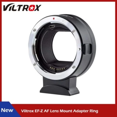 Viltrox EF-Z AF Auto Focus Lens Adapter Ring for Canon EF Lens to Nikon Z Mount