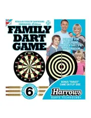 [HARROWS] 2-in-1 Dart Game with Dart Pins