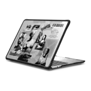 MacBook Air 13-inch (M2 - M4) Impact Case Louvre Patchwork Laptop Case
