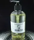 BOOMSTICK Men's Castile Soap Body & Beard Wash Bergamot Wood Musk Hand 2A