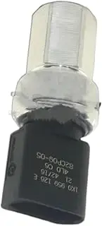 Car Air Pressure Switches Compatible with Skoda for Octavia 2001-2006 for Superb 2008-2016 A/C Air Conditioning Sensor Pressure Switch 1J0959126 1K0959126 A/B/D/E