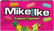 Mike and Ike Tropical Typhoon 120g (Pack of 12)