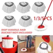 360 Rotating Mop Head for Vileda Wring Mopping Replacement Clean Mop Refill Head