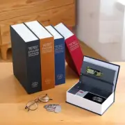Dictionary Book Safe Security Key Locker Money Hidden Secret Safe Key Safe Box