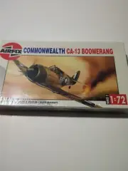 Airfix Commonwealth CA-13 Boomerang 1:72 Scale Model Kit #AFX02099V