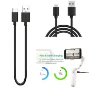 For DJI OM5 OSMO Mobile 5 Gimbal USB To Type-C Charging Cable Data Line Charger