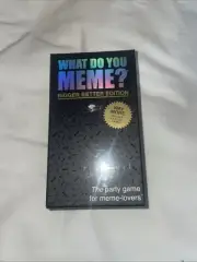 What Do You Meme? Funny Party Game Bigger Better Edition BSFW Brand New SEALED