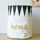 Laundry Hamper, Laundry Basket, Toy Storage, Nursery Fabric Basket, Storage Bin