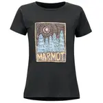 [全新正品][女款] MARMOT WOODBLOCK 輕薄 快乾有機棉 T-SHIRT (S)