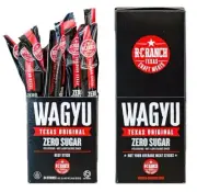 R-C Ranch - Wagyu Premium Beef Stick - 24ct/1oz - Texas Original - Zero Sugar...