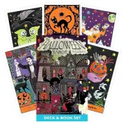Halloween Tarot Deck & Book Set Esoteric Kipling West Us Games Systems HAS99