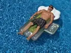 Beer Mug Pool Float Giant Inflatable Raft Swimline 90651 Beach with Drink Cooler