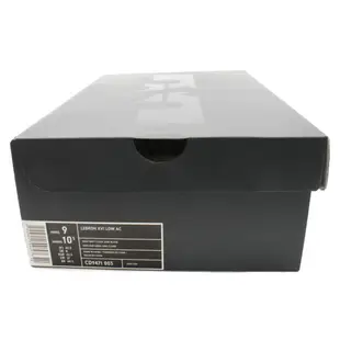 NIKE 耐吉鞋子 球鞋 休閒鞋LEBRON16透明 灰色 黑色 Low 27cm 日本直送 二手