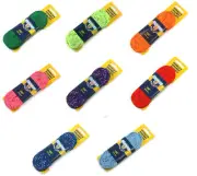 Howies Hockey Tape Premium Skate Laces Cloth (Choose Color and Size)