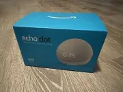 Amazon Echo Dot Alexa Smart Speaker Clock