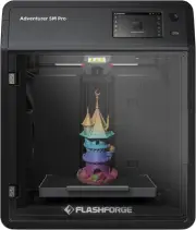 FLASHFORGE Adventurer 5M Pro 3D Printer with Auto Bed Leveling, 600mm/s Fast ...