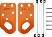 5000kg 5T WLL 12mm Plate Steel Heavy Duty Recovery Gear Tow Points Kit for Ford Maverick 4x4 4WD