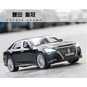 優選 1/24 1:24 豐田 TOYOTA 皇冠 合金車 模型車 車模 擺件 車模型