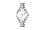Bulova Women's Mod. 96P199 Diamond Accent Stainless Steel Watch in Rose Gold