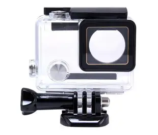 GoPro配件hero4/3+運動相機防水殼黑狗4代透明防摔保護殼深潛40米