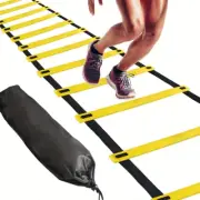 Agility Ladder with Nylon Straps – Speed & Flexibility Training for Sports