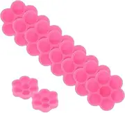 Healeved False Lash Glue Cup Glue Holder Cup Pigment Cup Glue Container Eyelash Glue Cup 200pcs Adhesive Holder