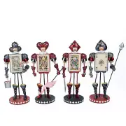 Katherine's Collection Hearts & Wonderland Card Guards Assortment Of 4