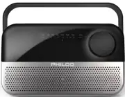 Philco PRR1010BT.SL Bluetooth AM/FM Radio