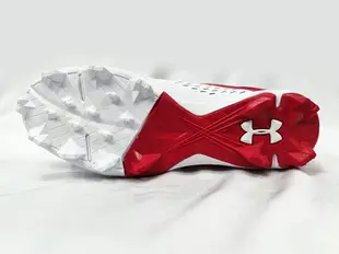 UA UNDER ARMOUR 壘球鞋 膠釘鞋 棒壘球鞋 Leadoff Low RM 3025589-600 大自在