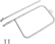 [SafBbcue] 65032 Grill Burner Tube for Weber Q3200 Q300 Q320 Q3000 Gas Grill Replacement Parts, 60036 80385 Weber Q Accessories 404341 424001 426001 57060001 57067001 586002 Replacement Burner Tube Kit