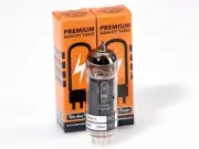 TAD EL84M PREMIUM MATCHED PAIR EL84 6BQ5 10000 HOURS OF USE! VACUUM TUBES RT374