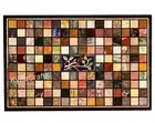 Marble Dining Table Top Multicolor Gemstone Inlay Work Outdoor Table for Garden