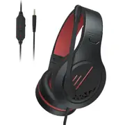 3.5Mm Noise-Canceling Gaming Headset With Retractable Mic