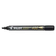 Pilot 4.0mm Chisel Tip Permanent Broad Marker 12pcs (Black)