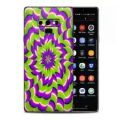 Skins Decal Wrap for Samsung Note 9 - Trippy Psychedelic Motion swirl