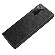 Soft TPU Back Case For Samsung Galaxy Note 20 Ultra Case Cover PU Leather Protection Shockproof Phone Shell Funda Coque