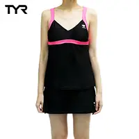 在飛比找PChome24h購物優惠-美國TYR女用修身兩件式泳裝Seymour V-neck T