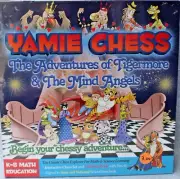 Yamie Chess STEM Game Adventures of Tigermore and The Mind Angels K-8 Math NEW