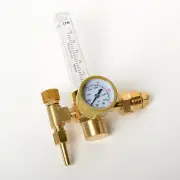ARGON CO2 Flow Meter Regulator MIG TIG Gauge Gas CGA580 Welder NEW Replacement