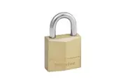 Master Lock Solid Brass Padlocks Single Lever (Multi Colour) (20mm 3-Pin)