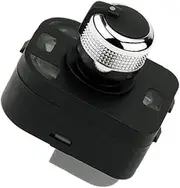 Car Mirror Switch Knob for A4 for A6 for A8 for Q7 R8 4F0959565 4F0 959 565B Car Rear View Mirror Switches Control Adjust Knob